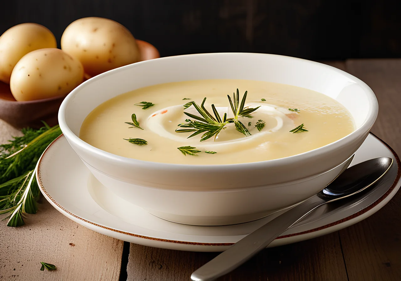 Vegetarian Potato Soup