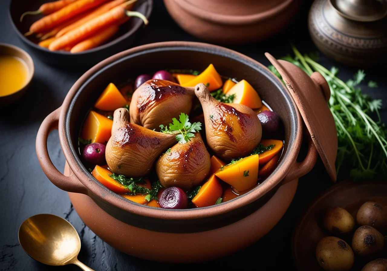 Duck Tajine