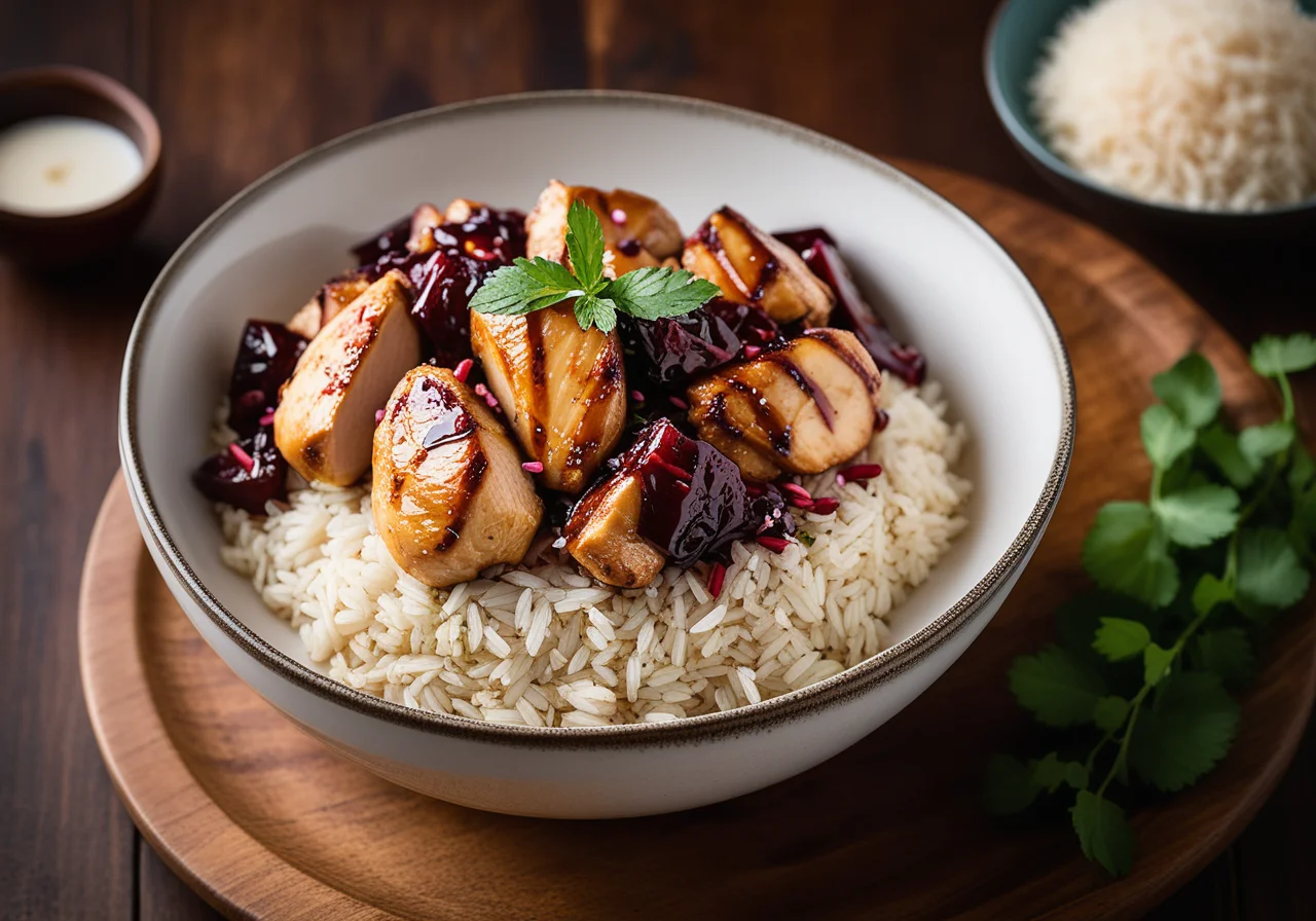 Chicken Breast with Rice