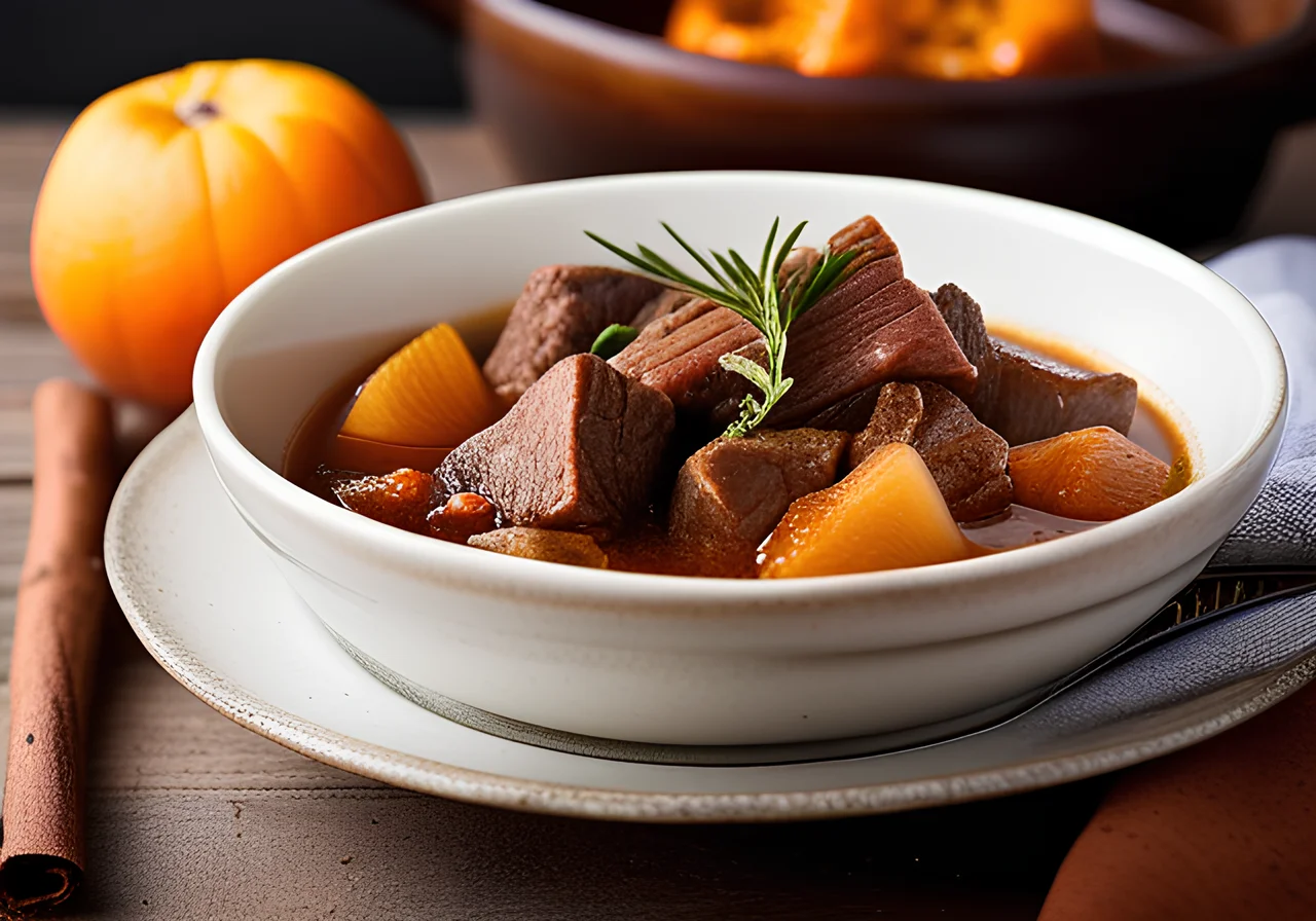 Beef Quince Stew