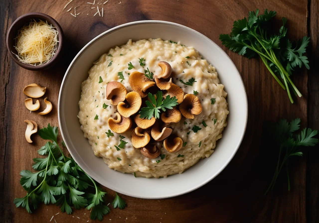 Risotto with Chanterelles