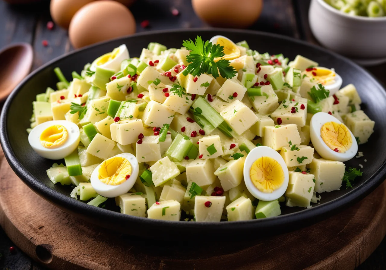 Potato Salad with Sour Cream