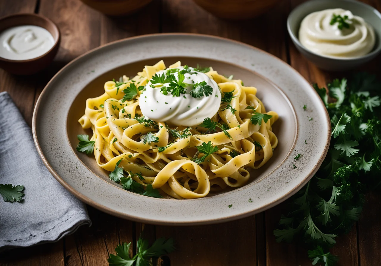 Fleckerl Pasta with Cabbage