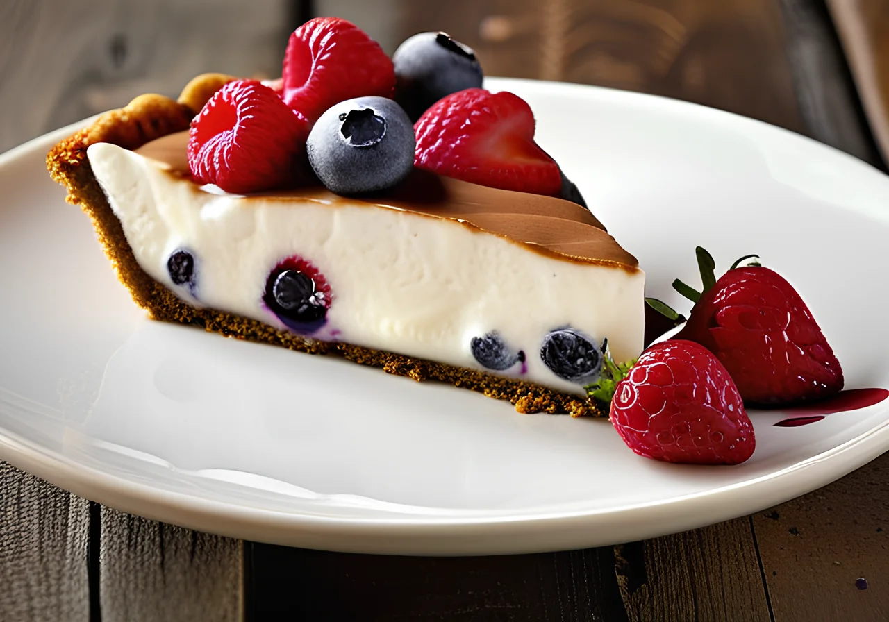 Yogurt Berry Tart