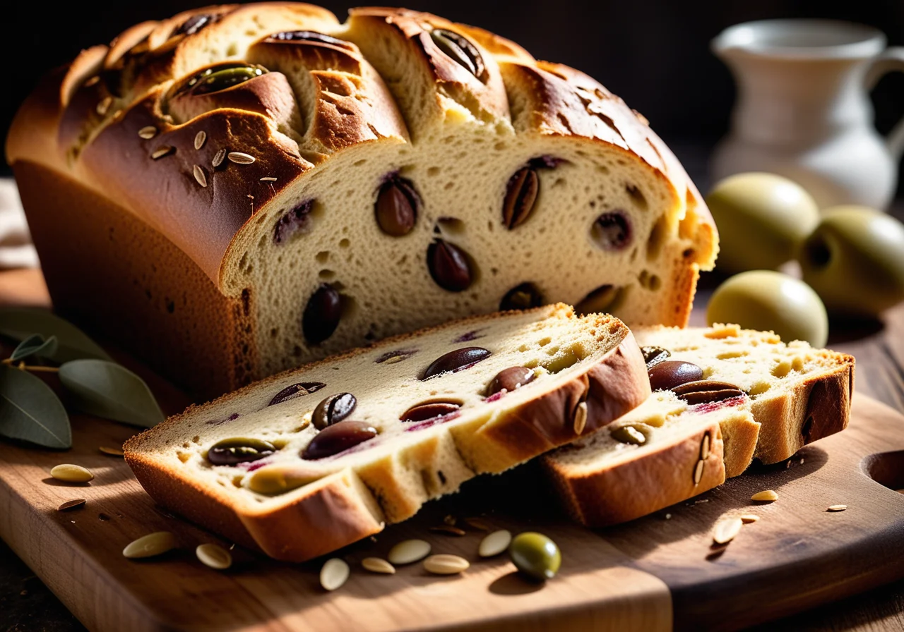 Olive Bread
