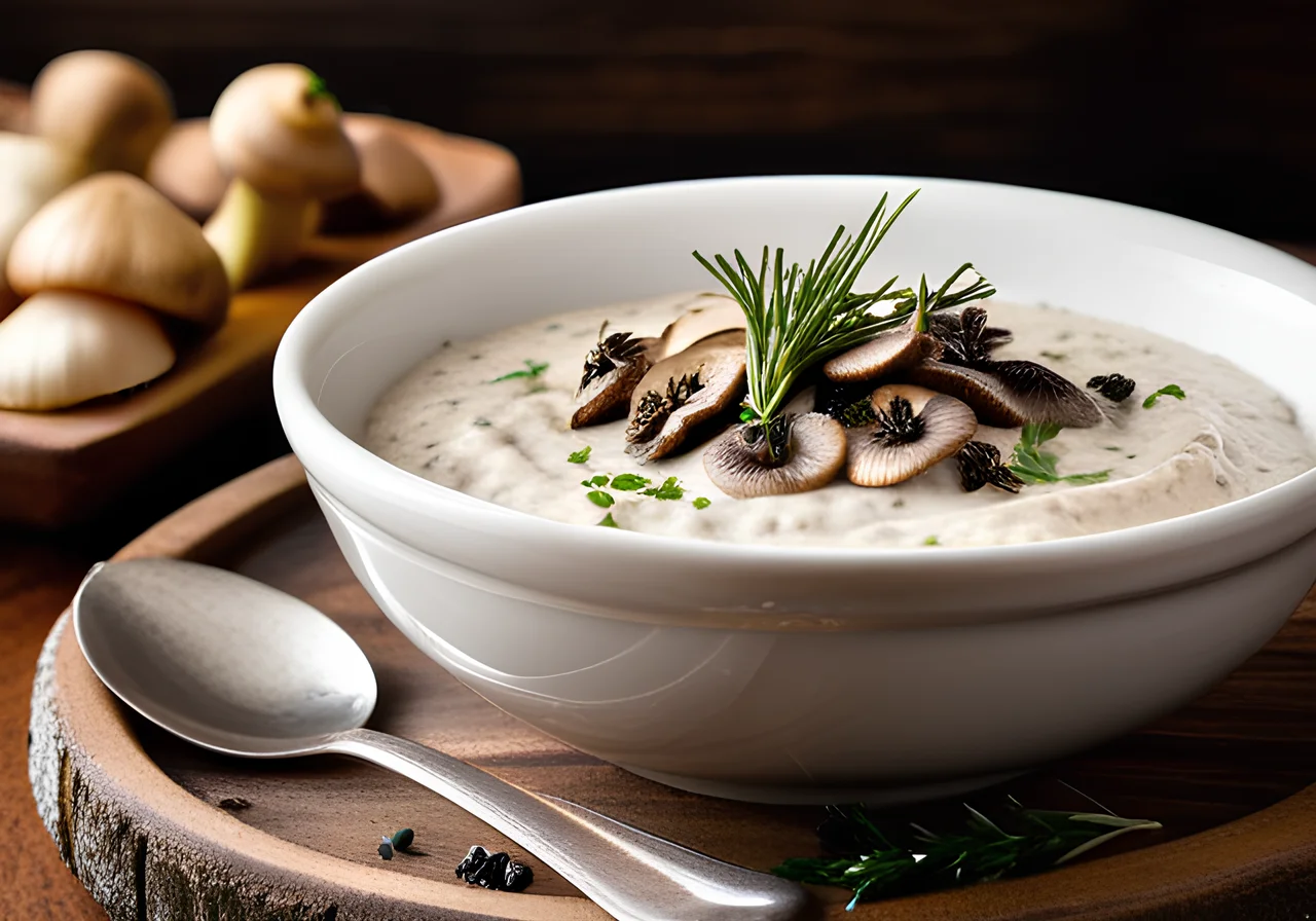 Mushroom Dip