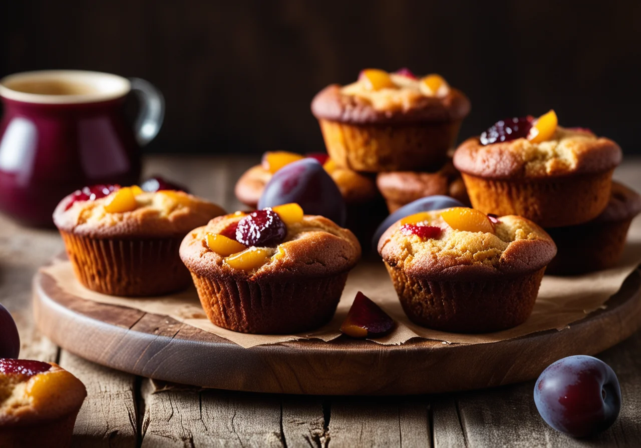 Plum Muffins