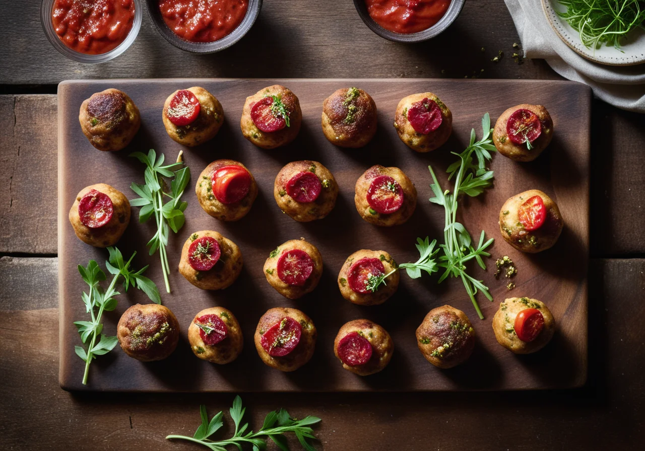 Small Meatball Bites