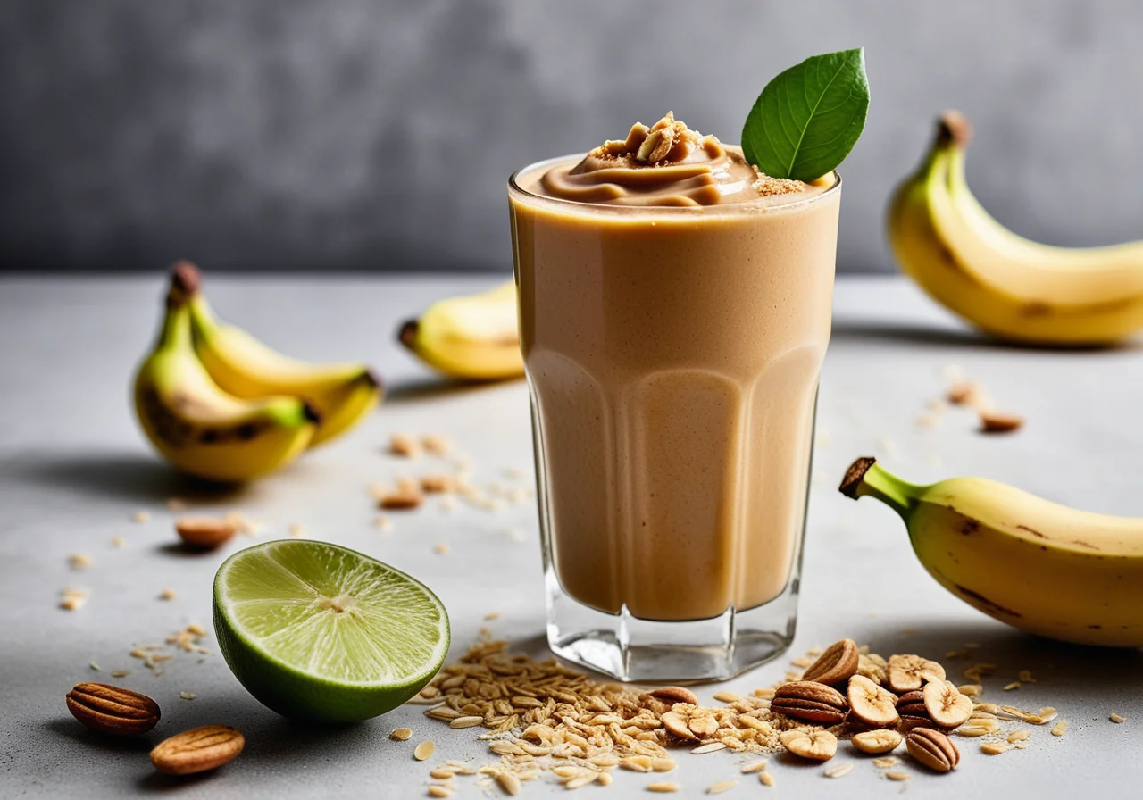 Peanut Butter Smoothie