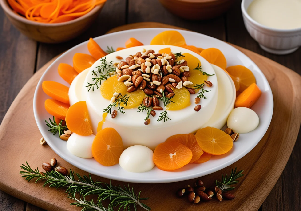Mozzarella Carrot Salad