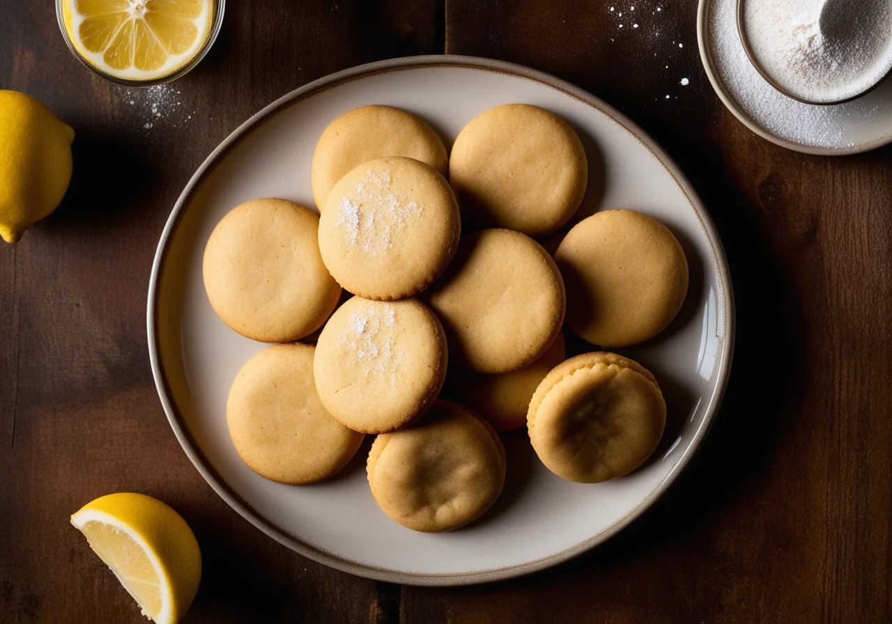 Lemon Cookies