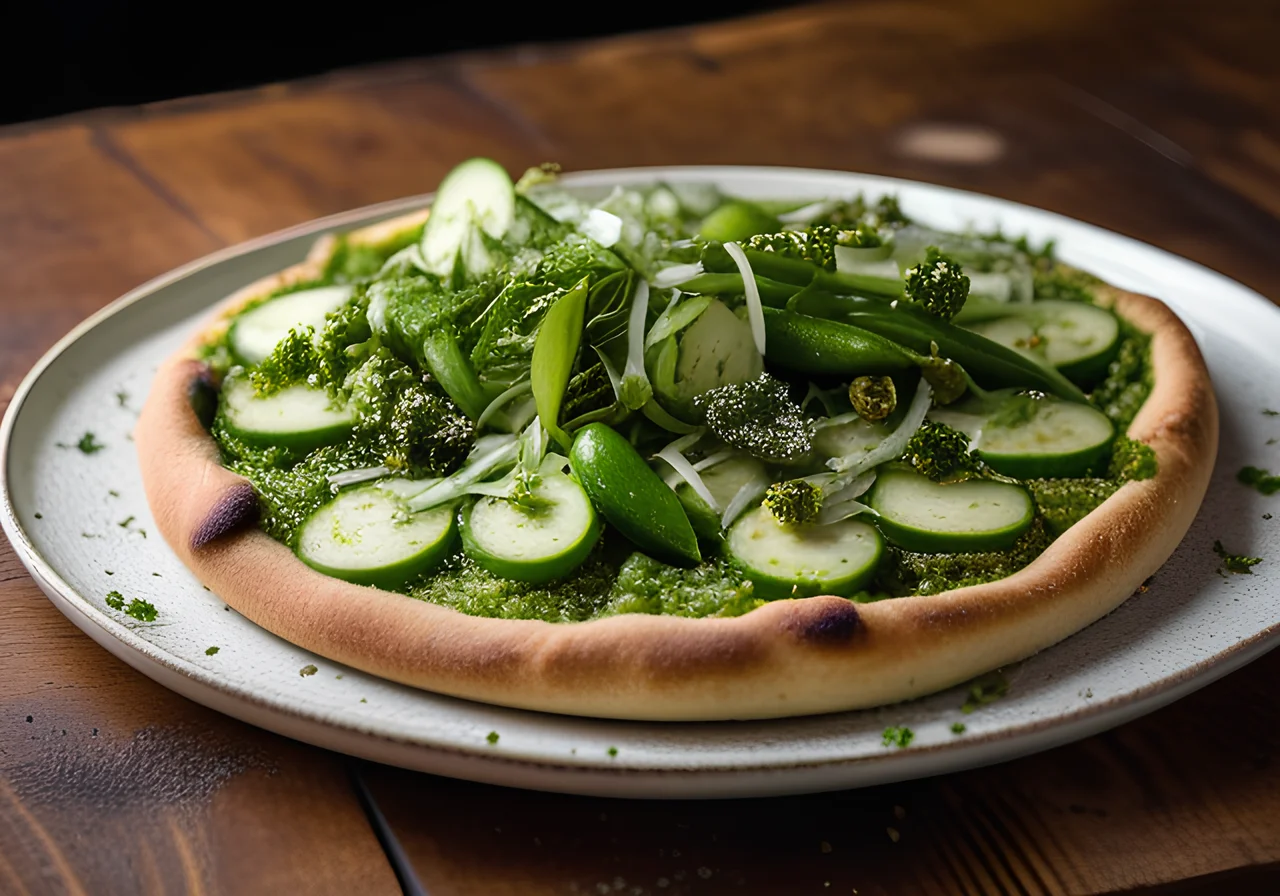 Green Pizza
