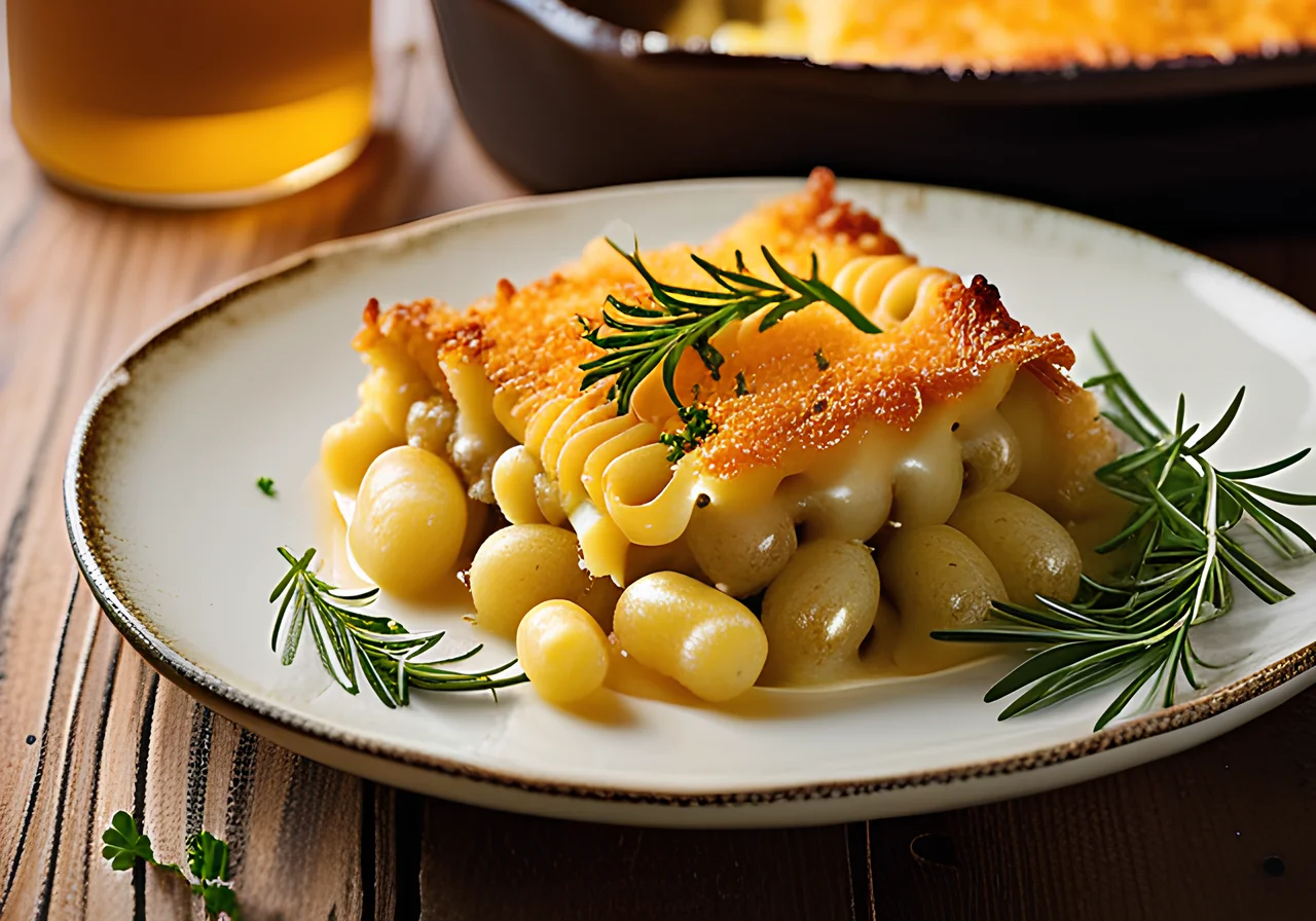 Macaroni‑Potato Gratin (Älplermagronen)