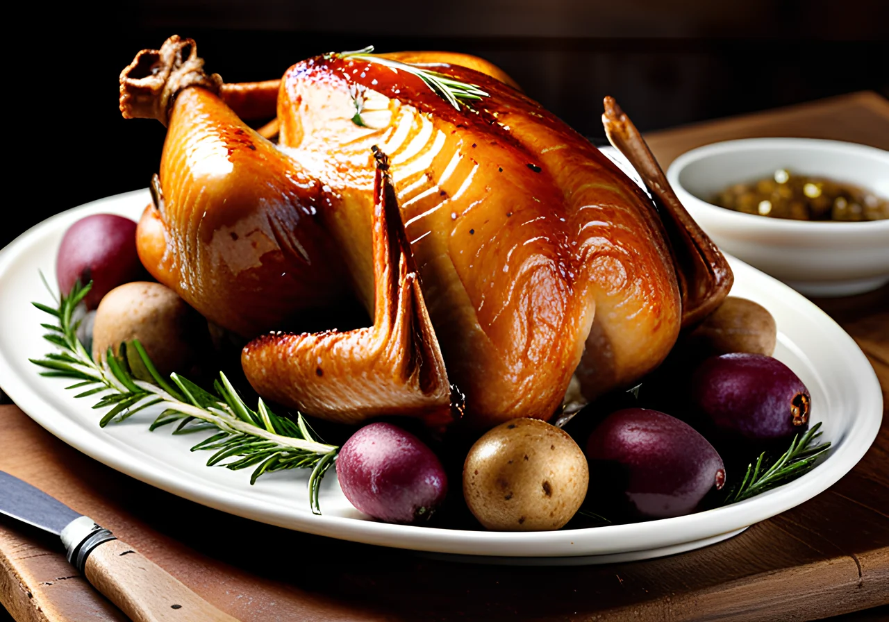 Turkey with Potatoes