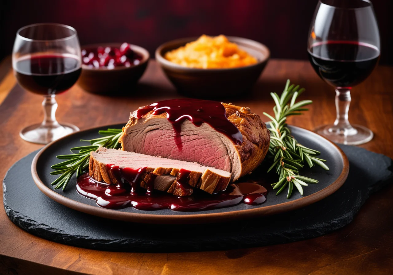 Basic Pork Roast Gravy