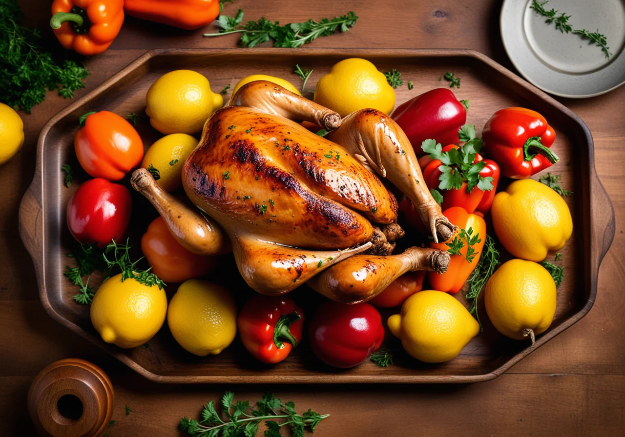 Lemon Thyme Poularde