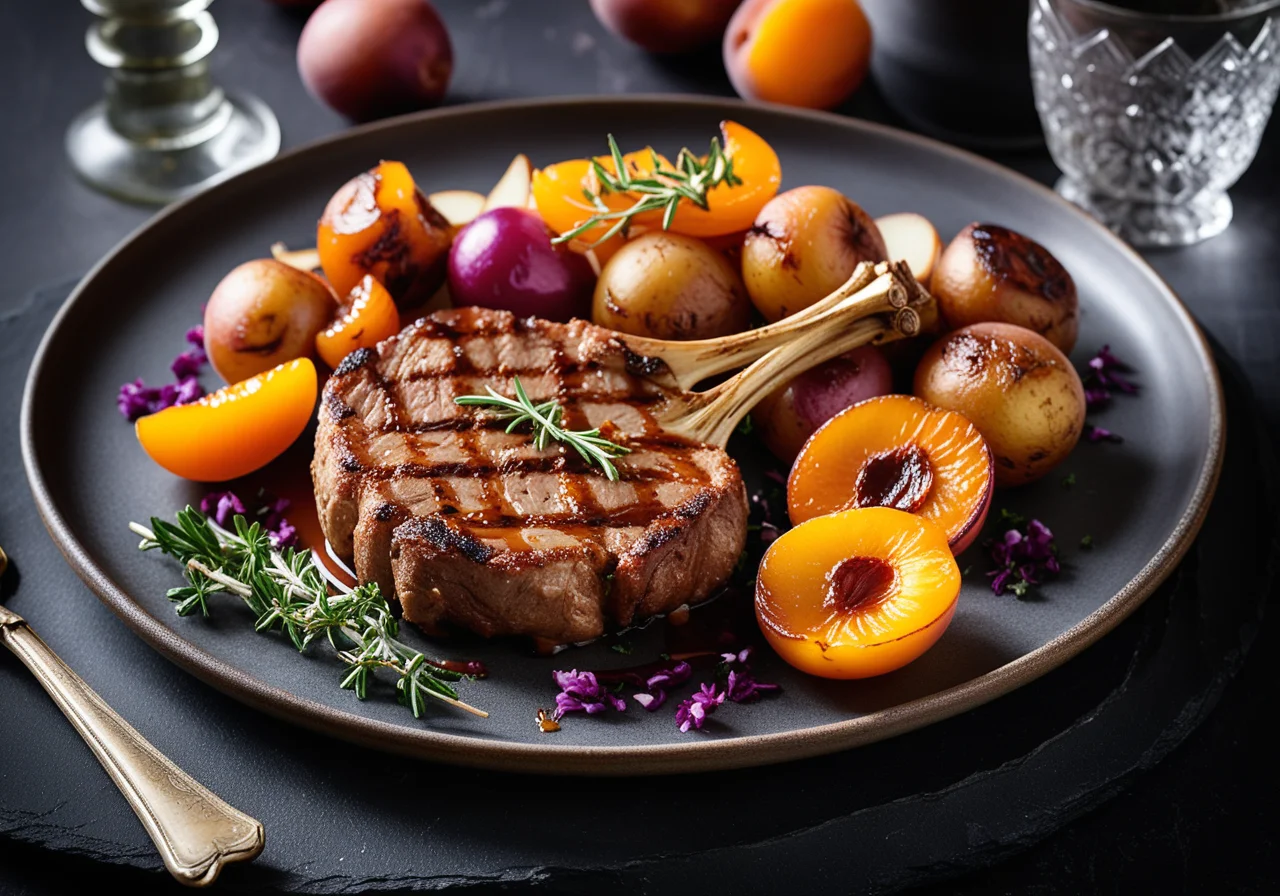 Grilled Veal Cutlets