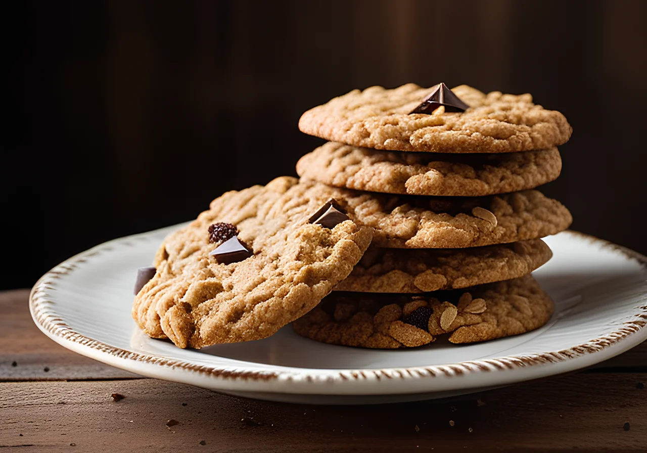 Oatmeal Chocolate Cookies