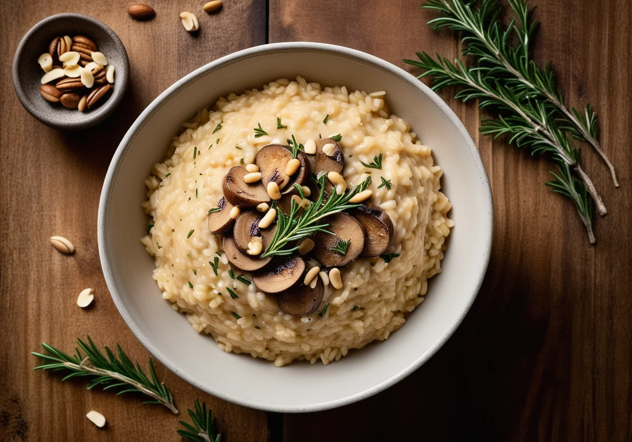 Risotto with Porcini