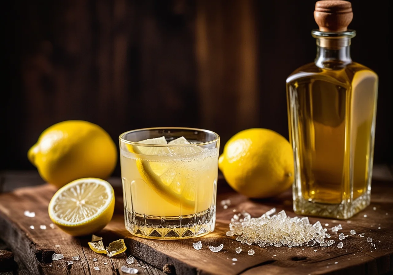 Lemon Liqueur