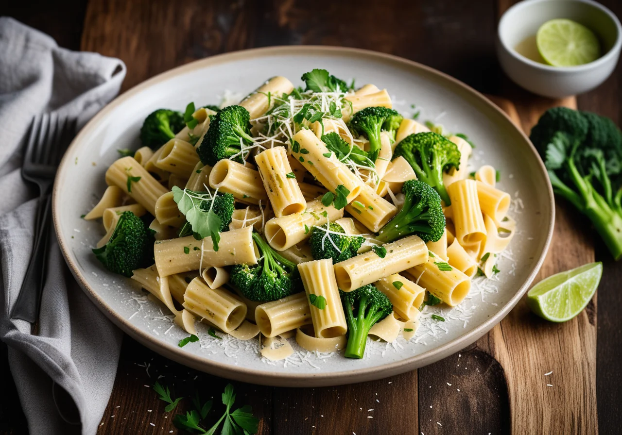 Pasta with Broccoli