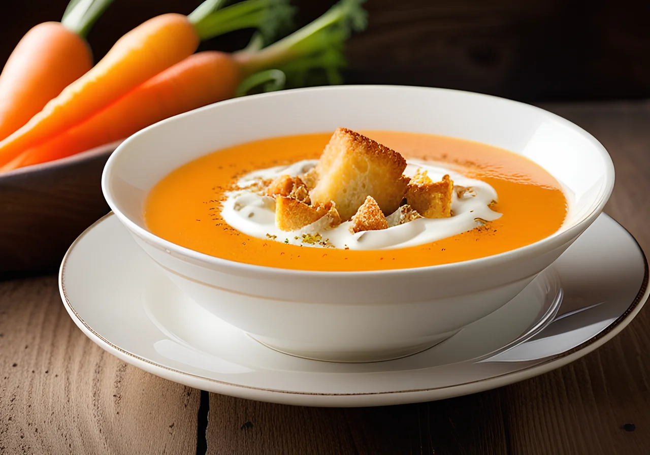 Pastorini Cream Soup with Croutons