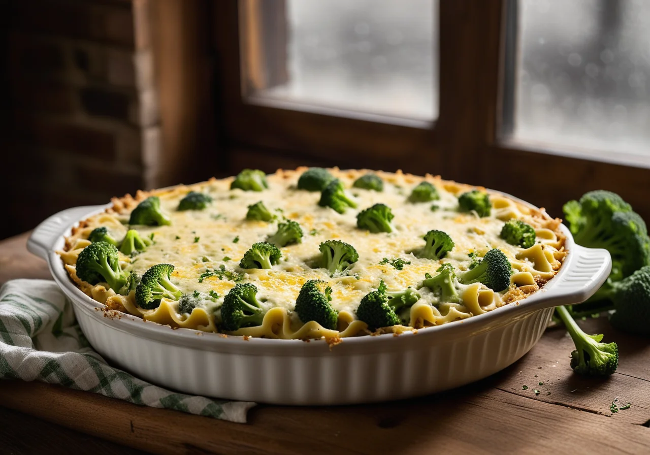 Broccoli Pasta Casserole