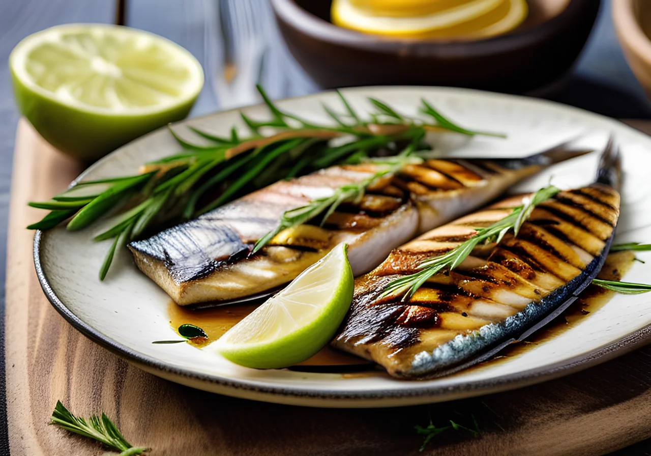 Grilled Mackerel