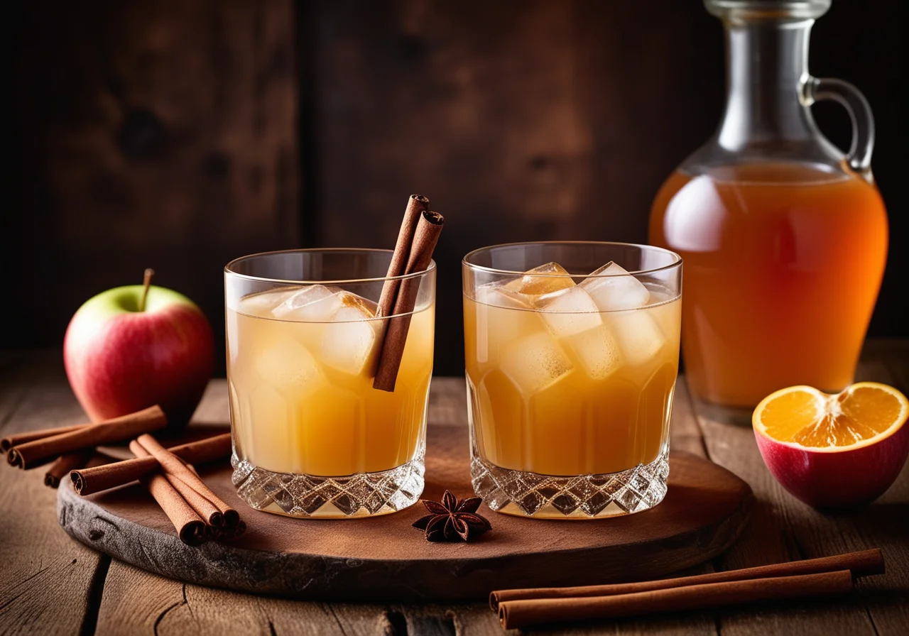 Apple Punch Sweetened with Honey
