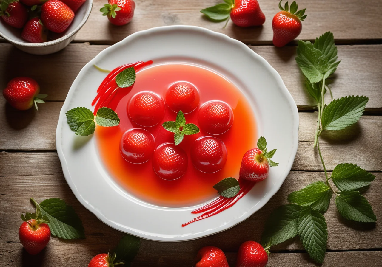 Apple-Rowanberry Gelée