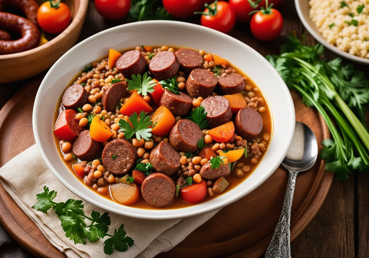 Sausage and Vegetable Stew