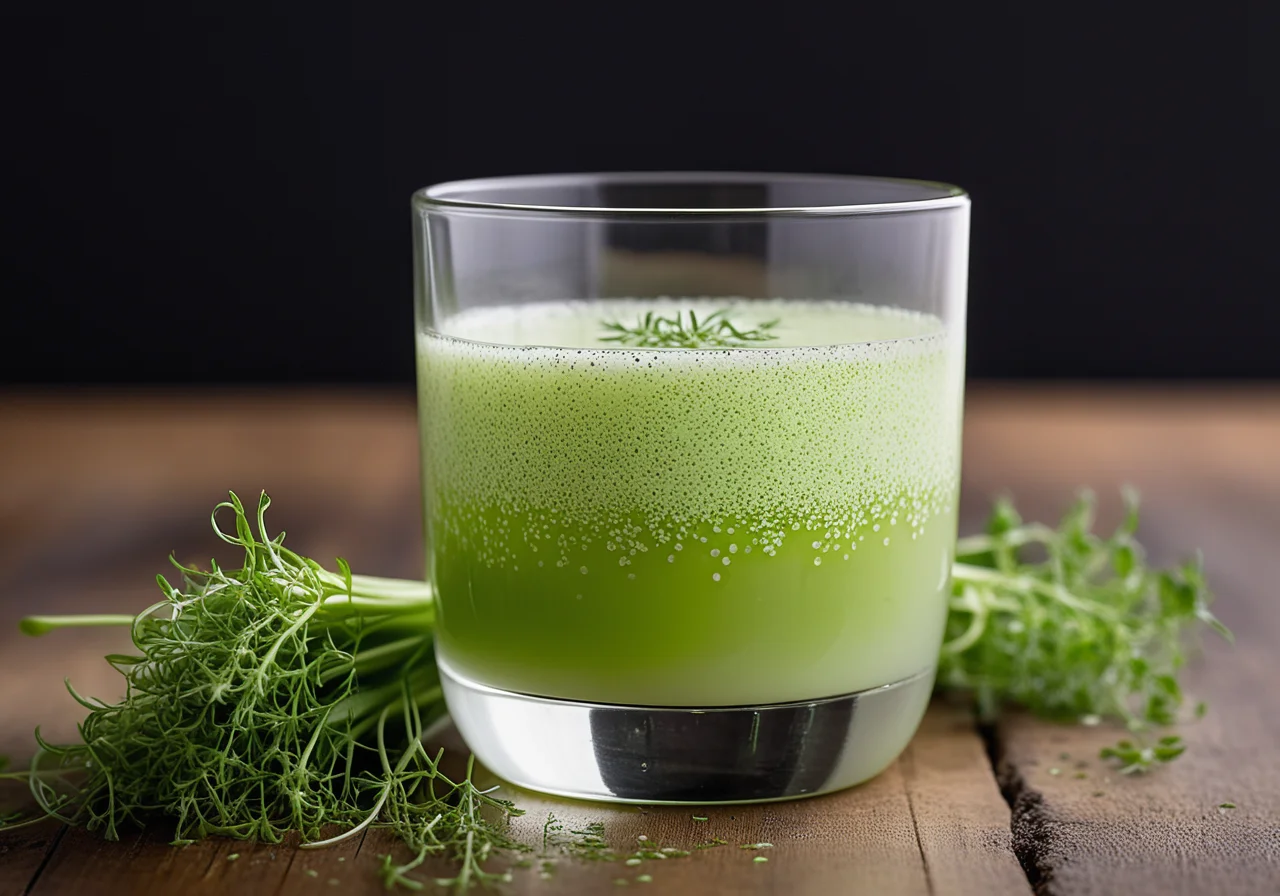 Cucumber Drink with Buttermilk