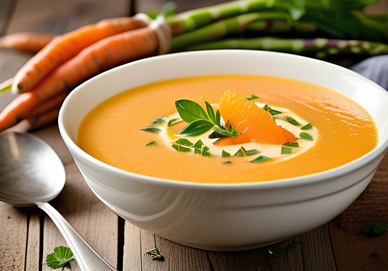 Potato-Carrot Soup