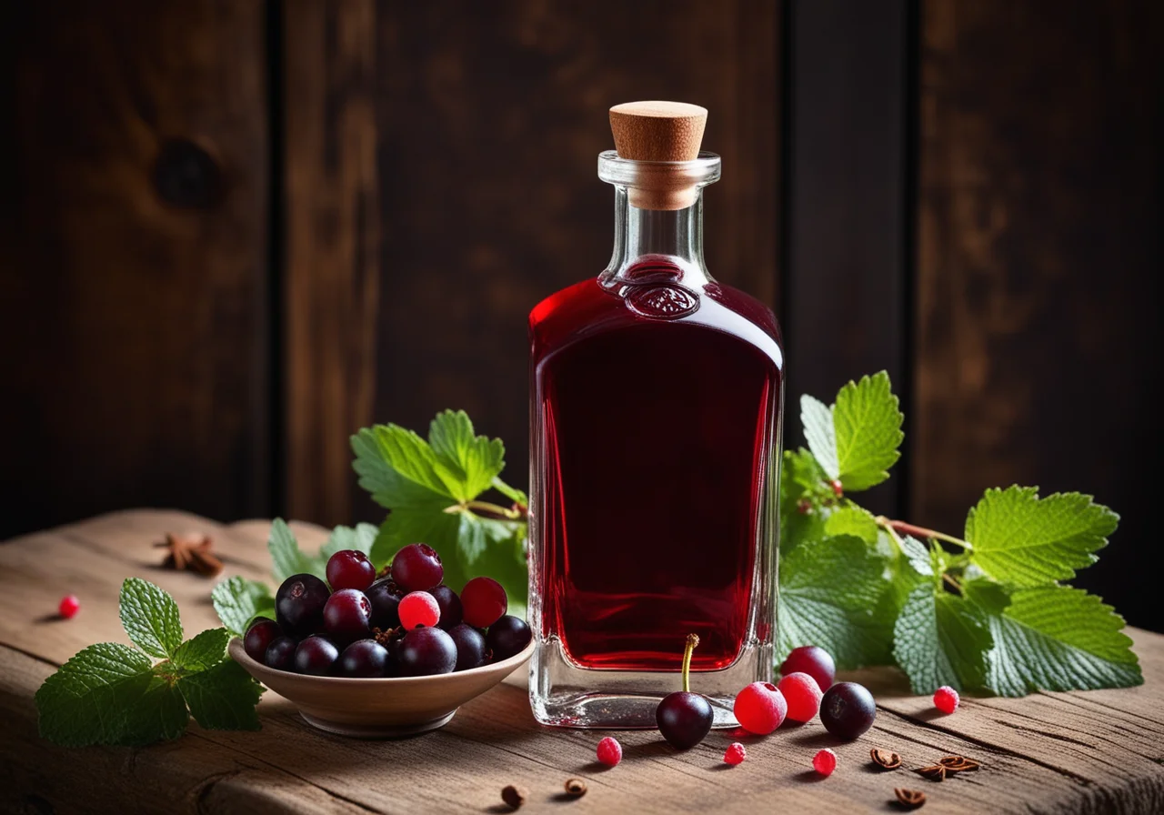 Currant Liqueur