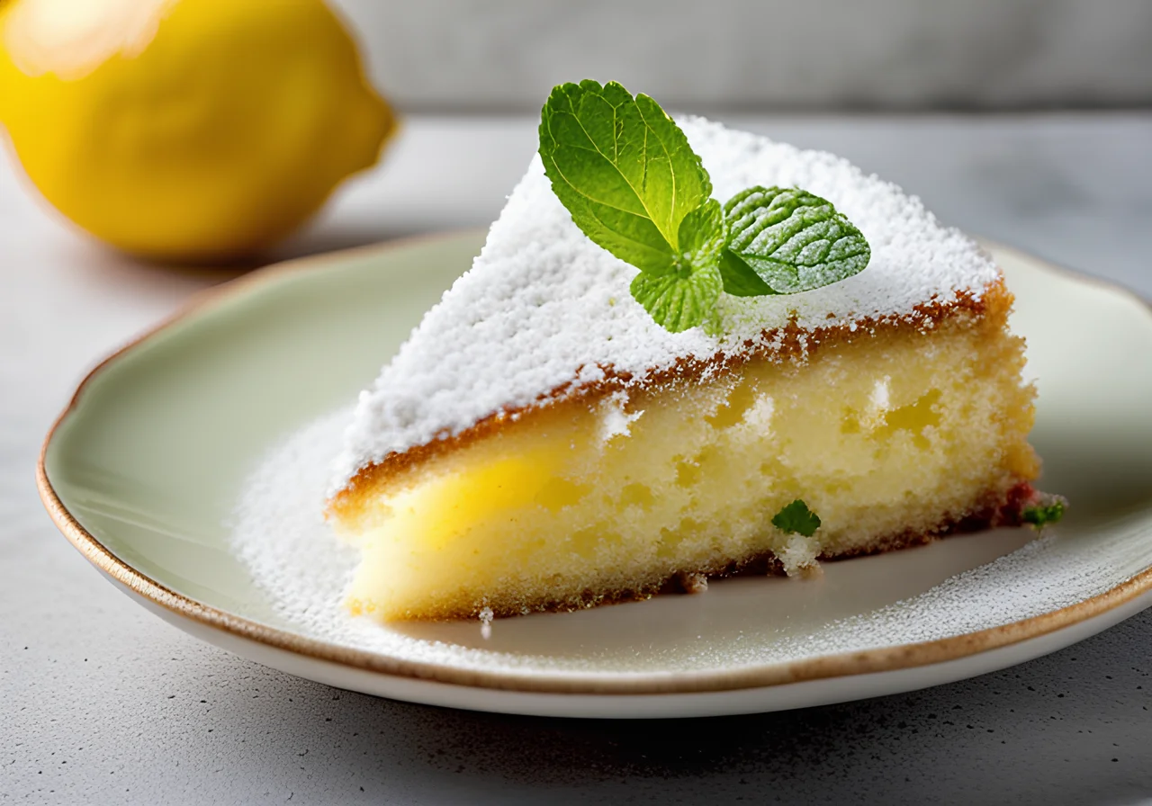 Gluten-Free Lemon Cake