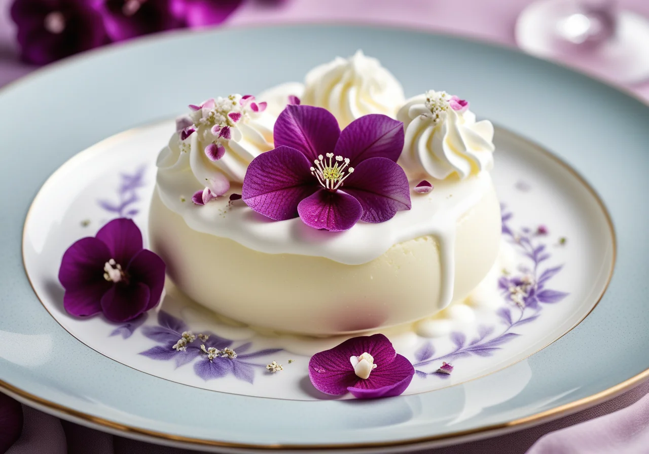 Elderflower Buttermilk Ice Bomb