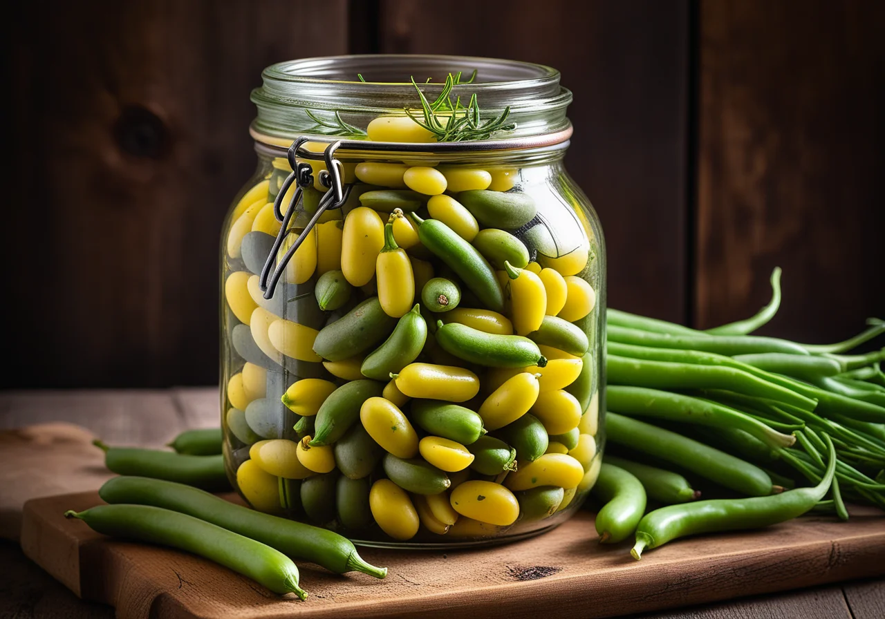 Pickled Beans