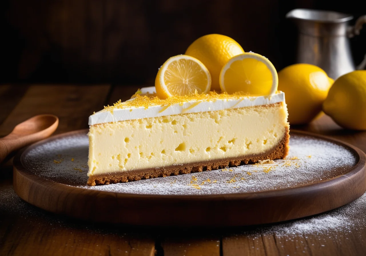 Vanilla Cheesecake