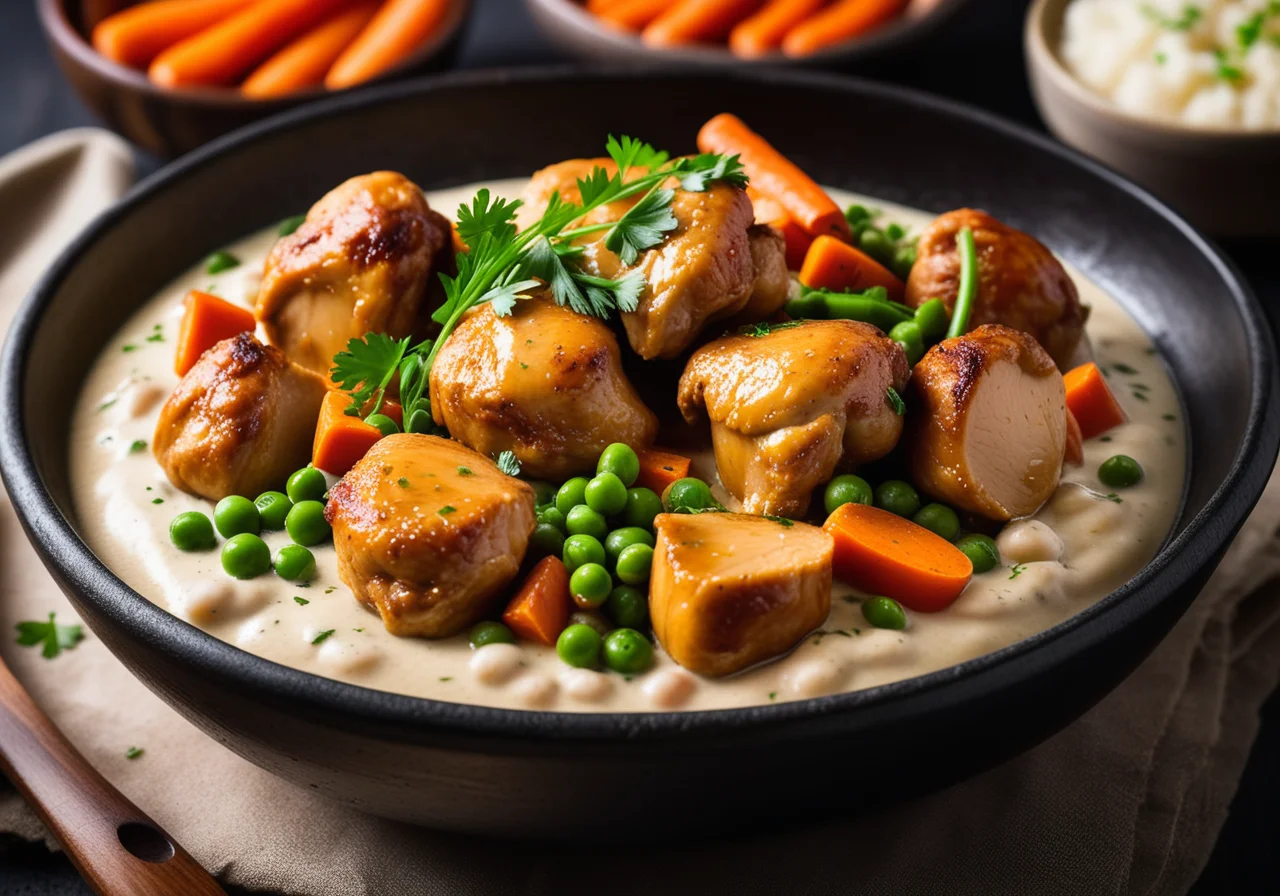 Chicken Vegetable Ragout