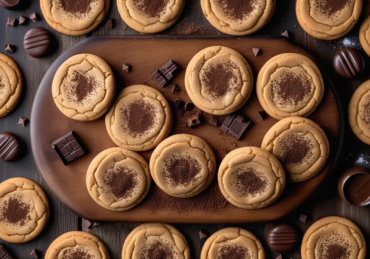 Chocolate Cream Cookies