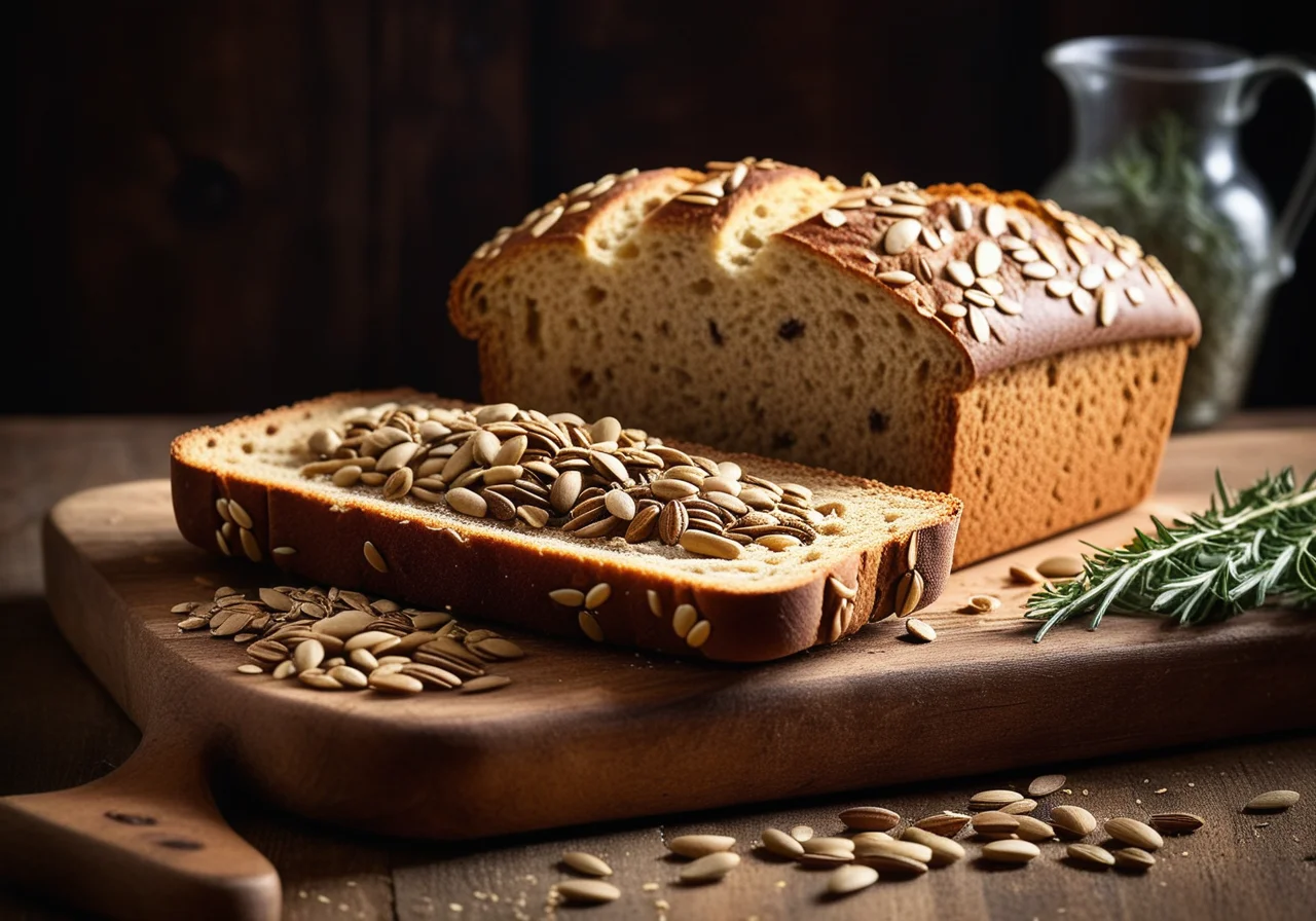 Whole Grain Sunflower Seed Bread