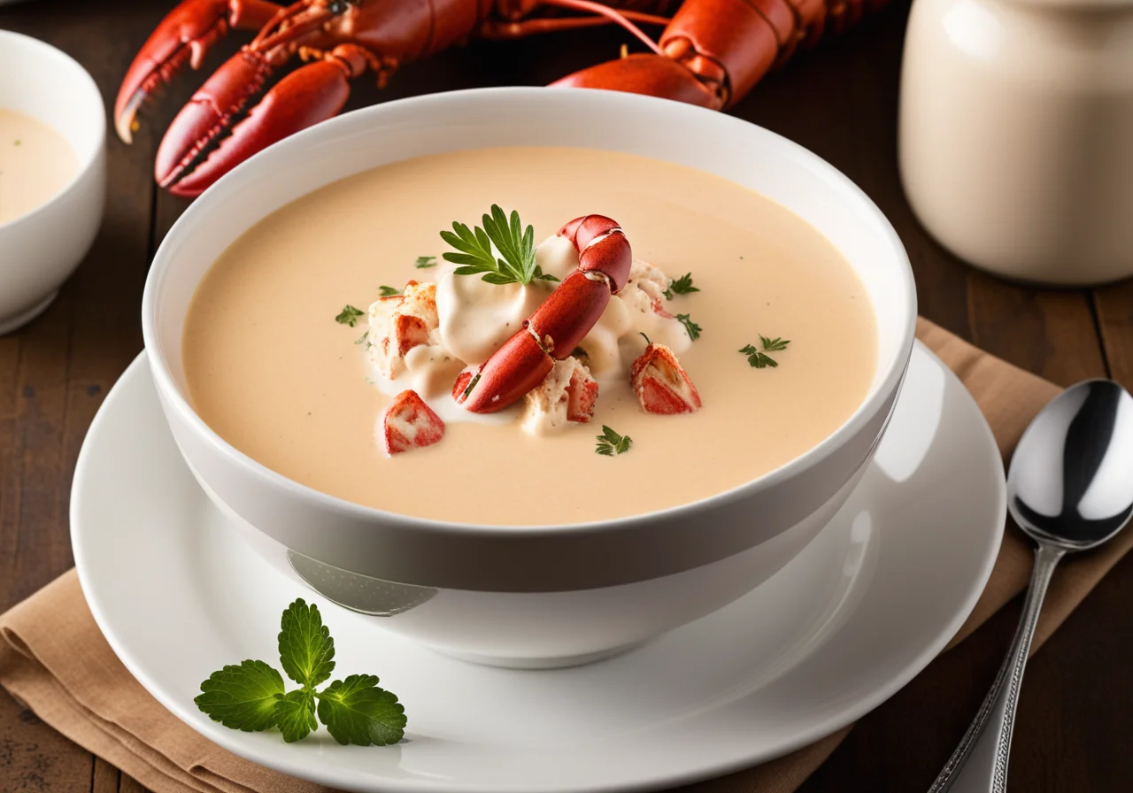 Lobster Cream Soup