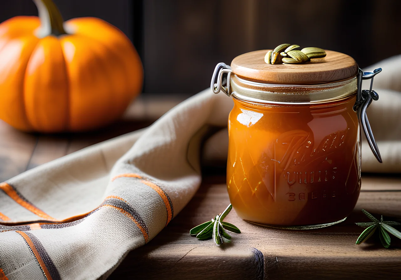 Pumpkin Preserves
