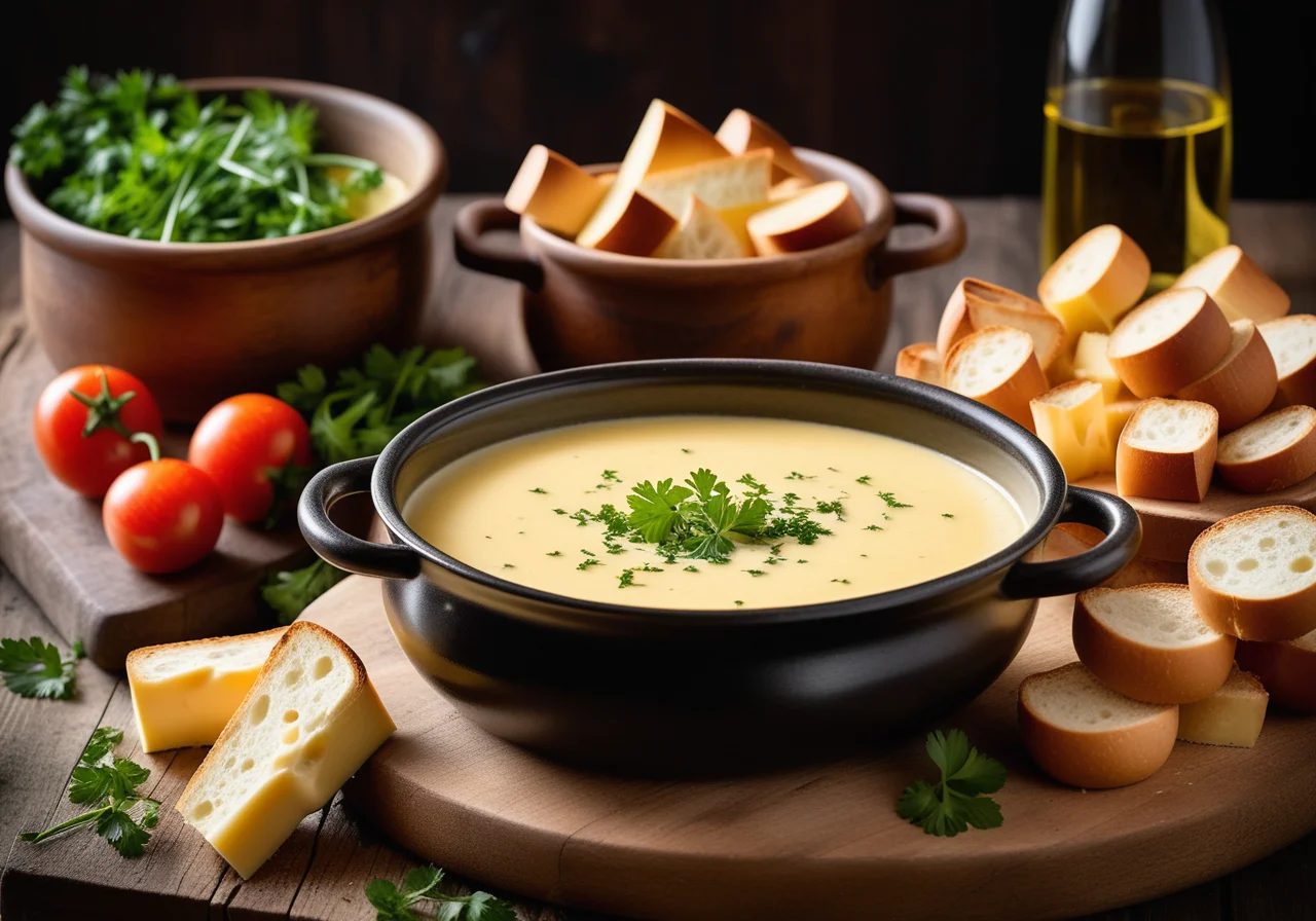 Cheese Fondue