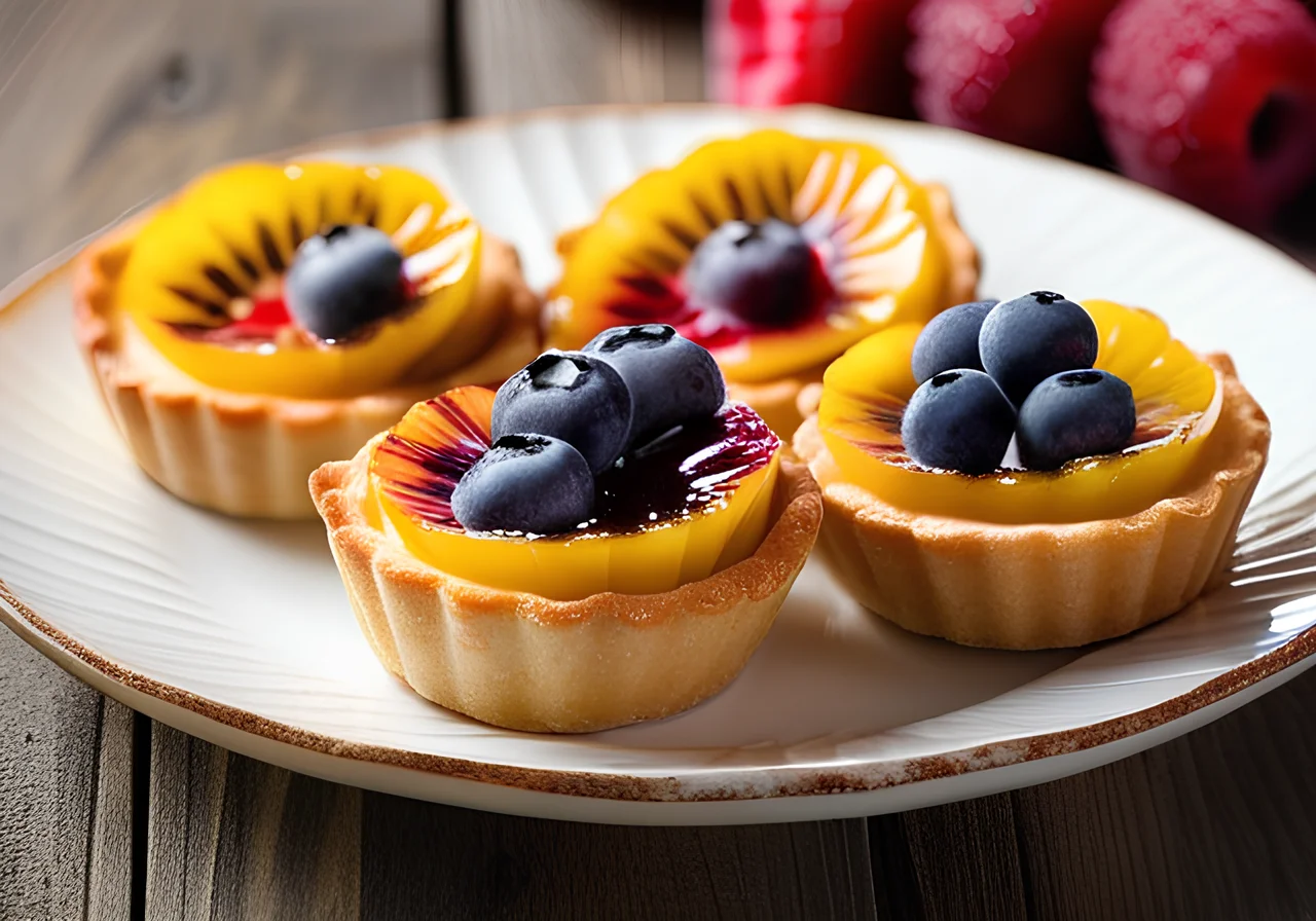 Passion Fruit Tartlets
