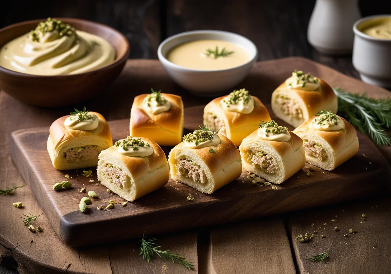 Tuna Cream Cheese Roll