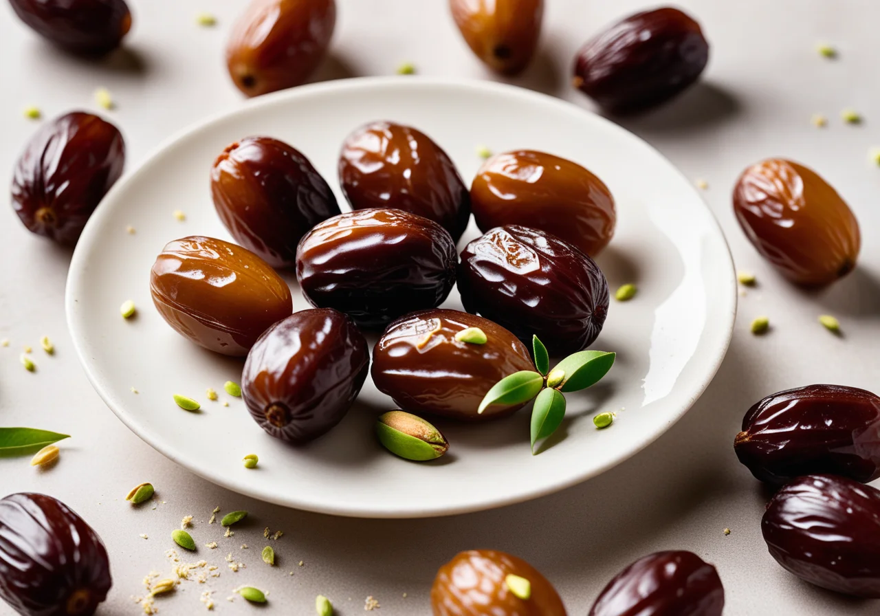 Marzipan-Datteln