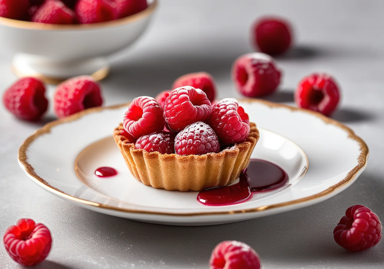Mini Raspberry Tartlets