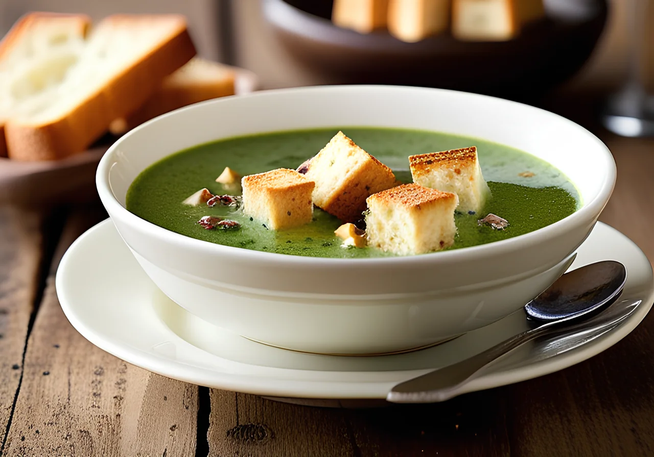 Creamy Spinach Soup
