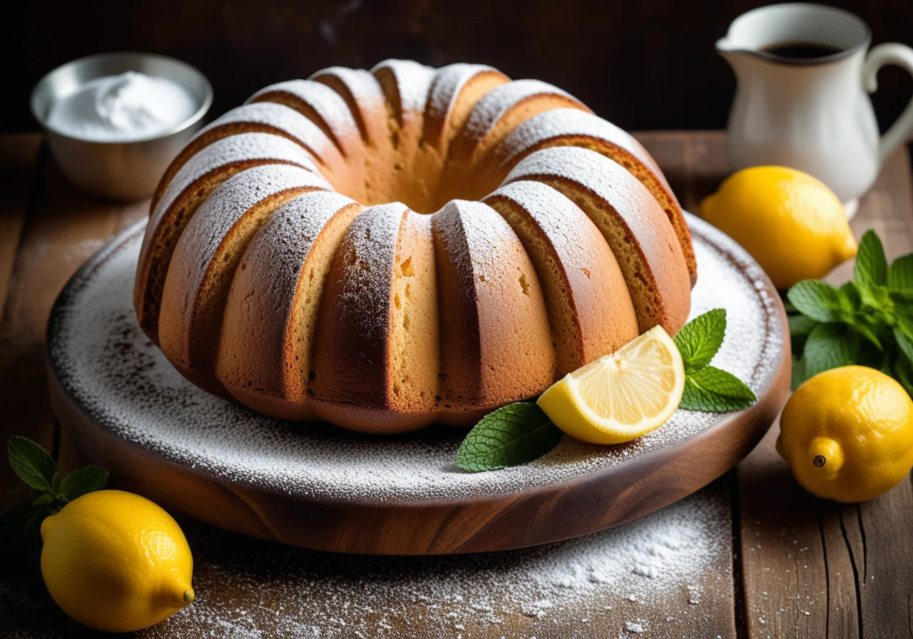 Grandma's Moist Gugelhupf